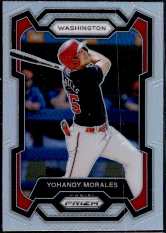 Yohandy Morales 2024 Prizm #208 Silver RAW