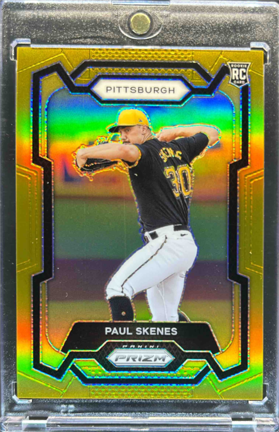 Paul Skenes 2024 Prizm #118 Gold /10 Price Guide - Sports Card