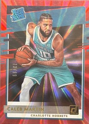 Caleb Martin 2020 Prizm #RS-CMT Rookie Signatures Price