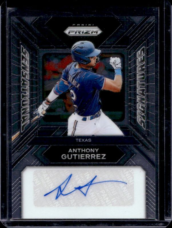 2024 Prizm #SS-AG Sensational Signatures