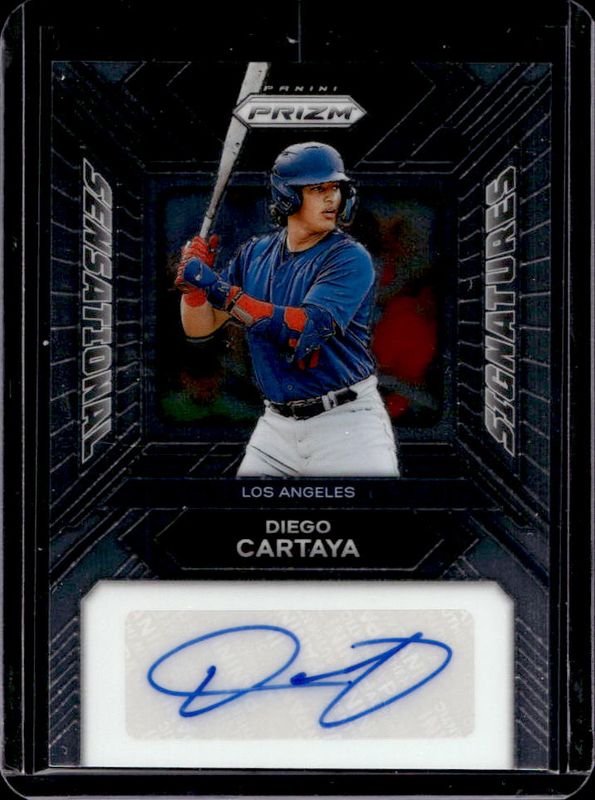 2024 Prizm #SS-DC Sensational Signatures