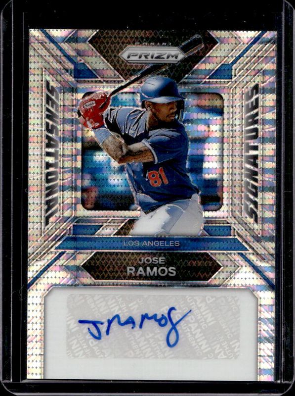 2024 Prizm #SS-JR Sensational Signatures