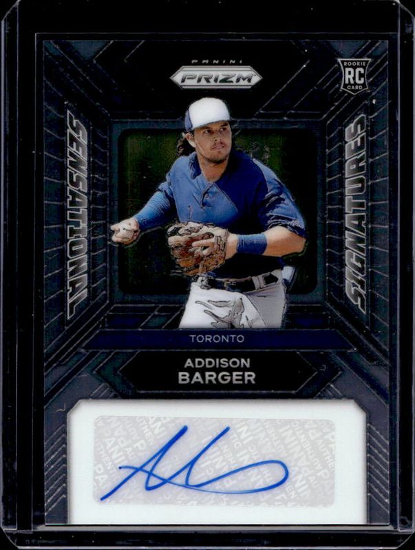2024 Prizm #SS-AB Sensational Signatures