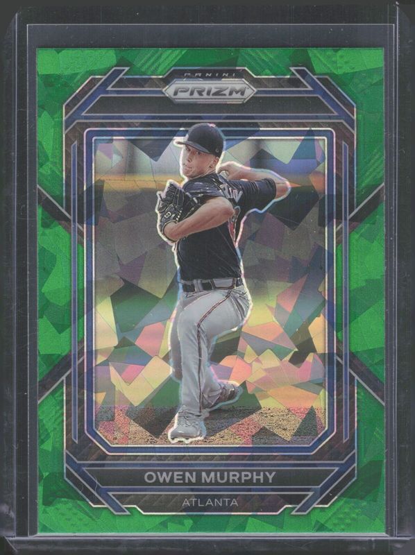 2023 Prizm #7 Green Ice