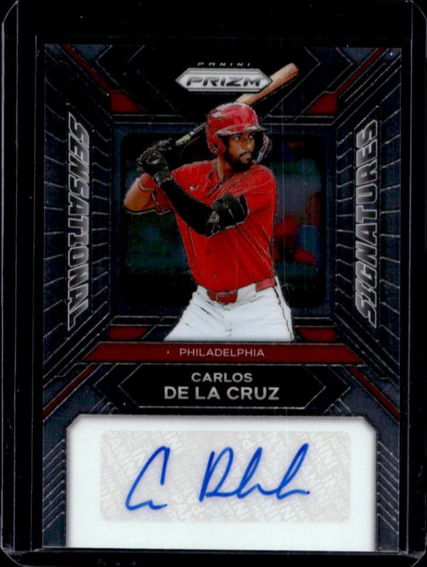 2024 Prizm #SS-CD Sensational Signatures