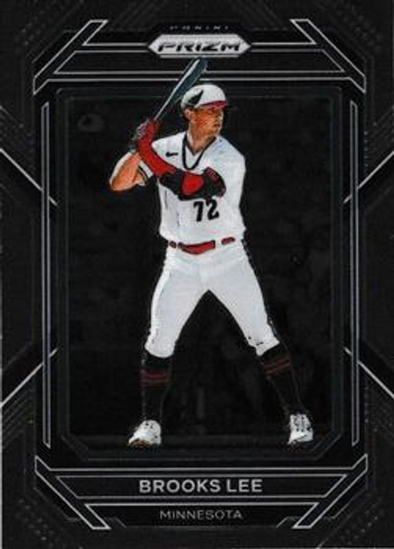 Brooks Lee 2023 Prizm #68 Base RAW