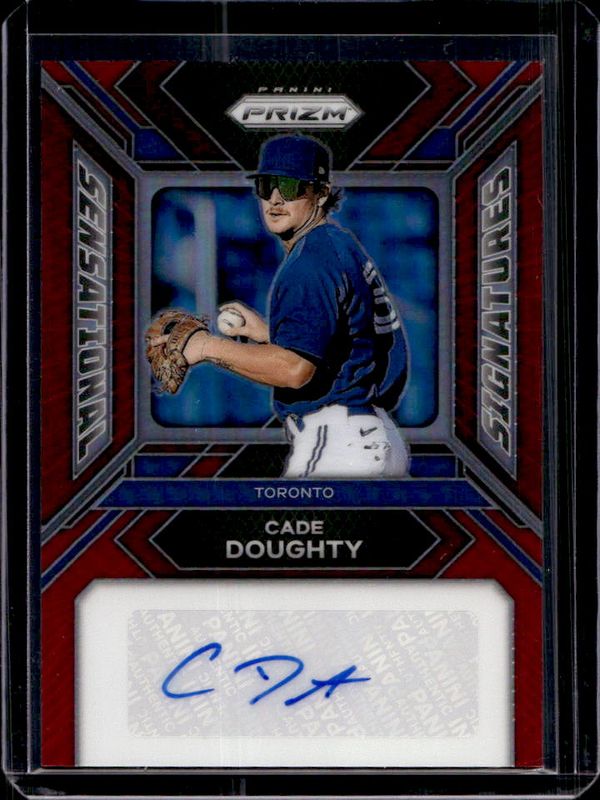 2024 Prizm #SS-CD Sensational Signatures - Red /99