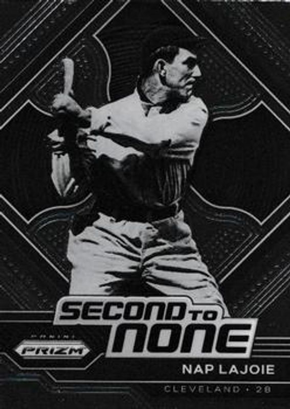 2023 Prizm #SN4 Second to None