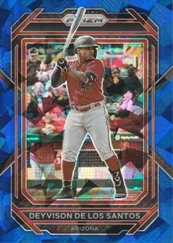 2023 Prizm #142 Blue Ice