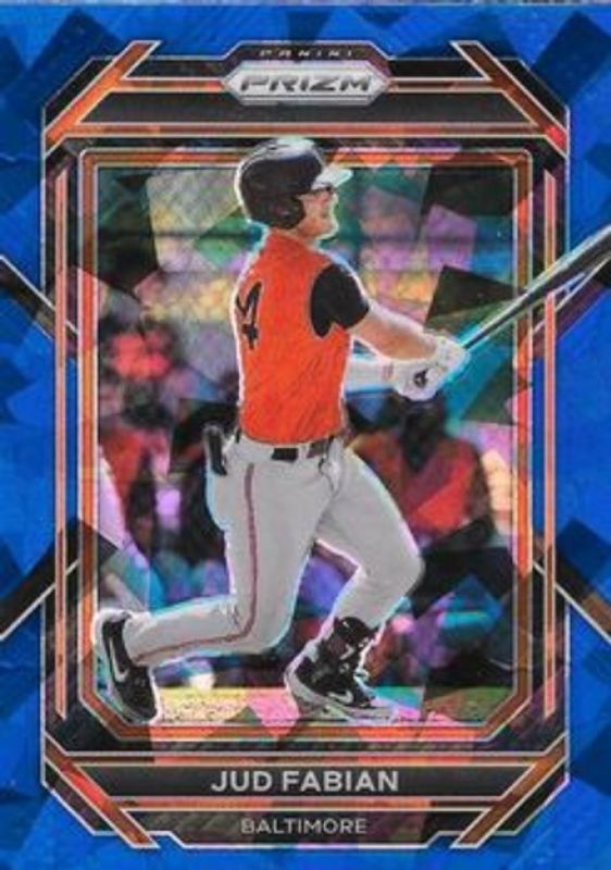 2023 Prizm #165 Blue Ice