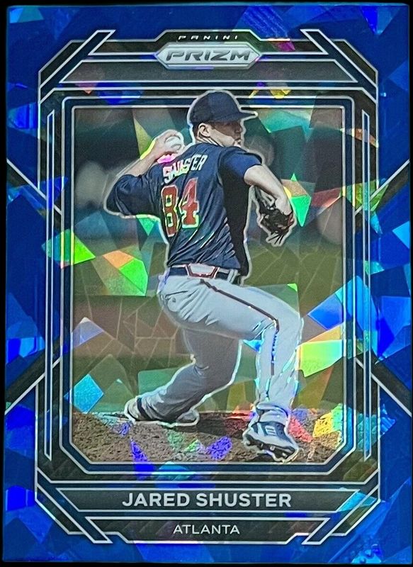 2023 Prizm #8 Blue Ice