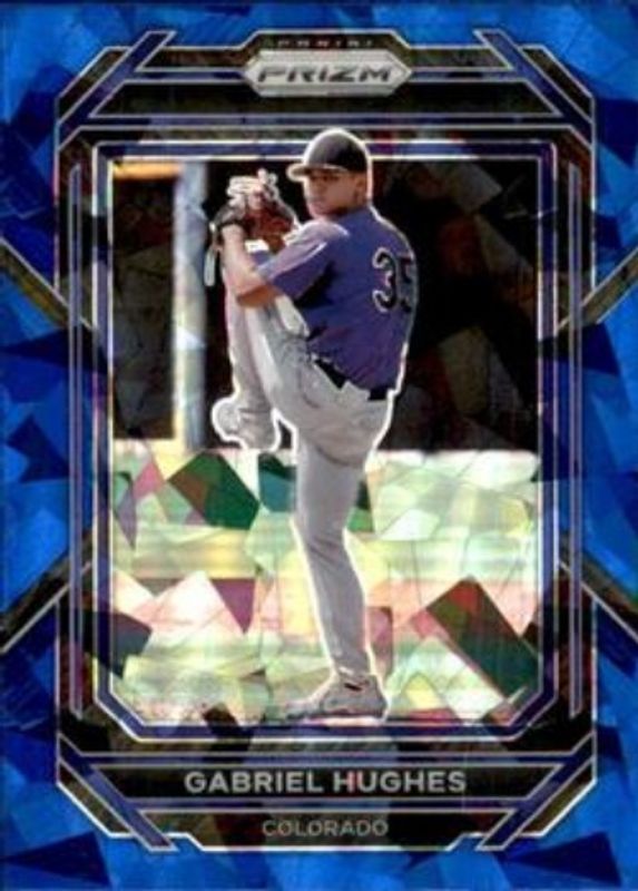 2023 Prizm #152 Blue Ice