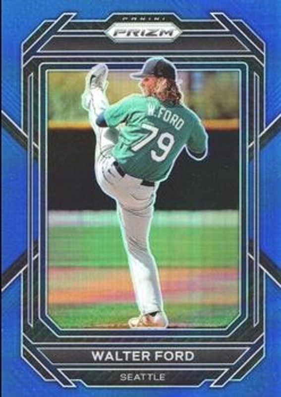 2023 Prizm #21 Blue /149