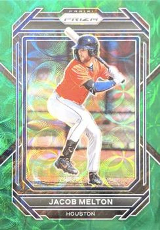 2023 Prizm #66 Green Scope /75