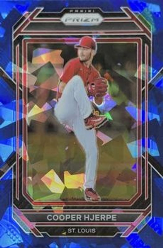 2023 Prizm #134 Blue Ice