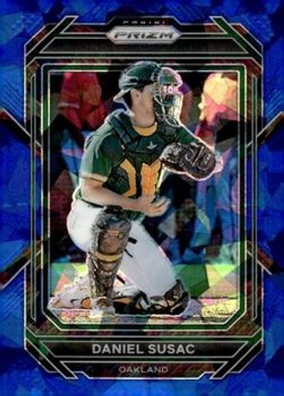 2023 Prizm #37 Blue Ice