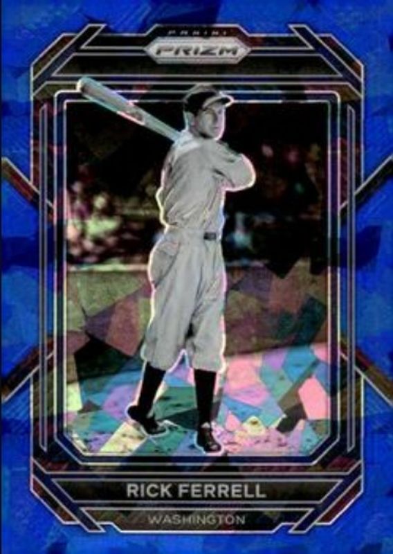 2023 Prizm #282 Blue Ice