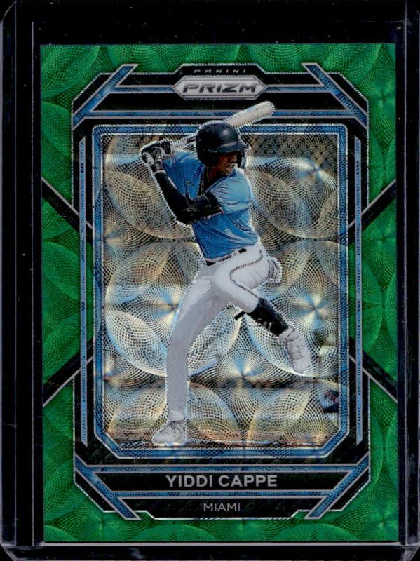 2023 Prizm #19 Green Scope /75