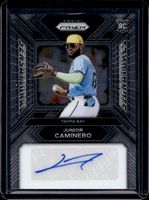 Junior Caminero 2024 Prizm #SS-JC Sensational Signatures Price