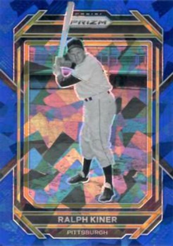 2023 Prizm #286 Blue Ice