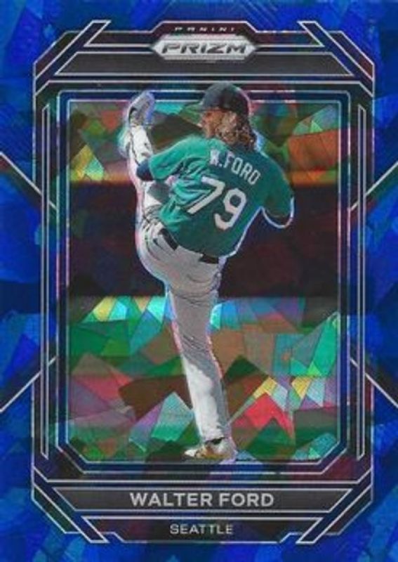 2023 Prizm #21 Blue Ice