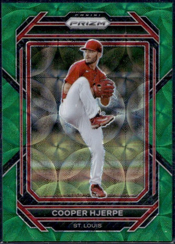 2023 Prizm #134 Green Scope /75