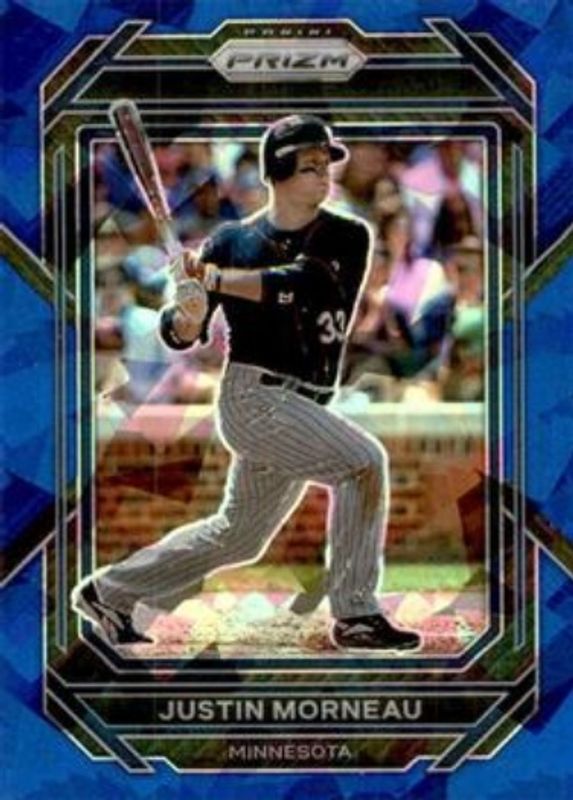 2023 Prizm #253 Blue Ice