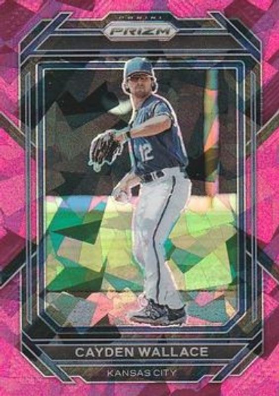 2023 Prizm #74 Pink Ice