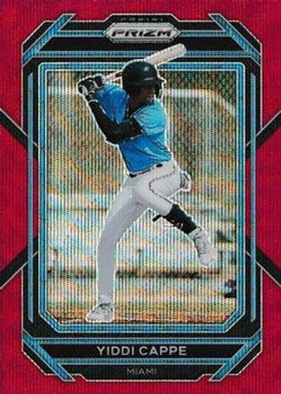 2023 Prizm #19 Ruby Wave