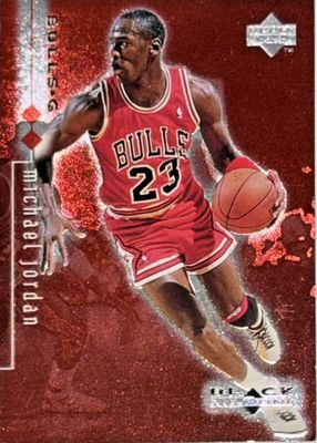 1998 Upper Deck Black Diamond #3 Double Diamond /3000