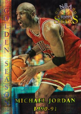 1996 Topps Stars #74 Golden Season - Finest Atomic Refractor