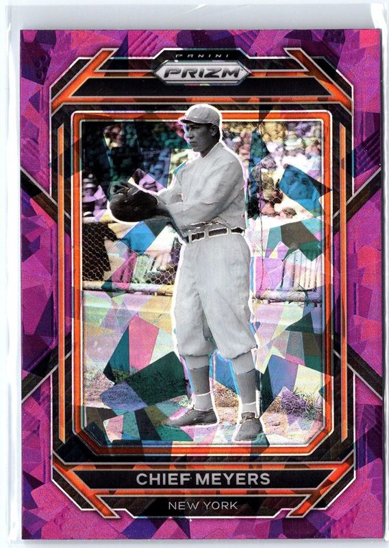 2023 Prizm #216 Purple Ice