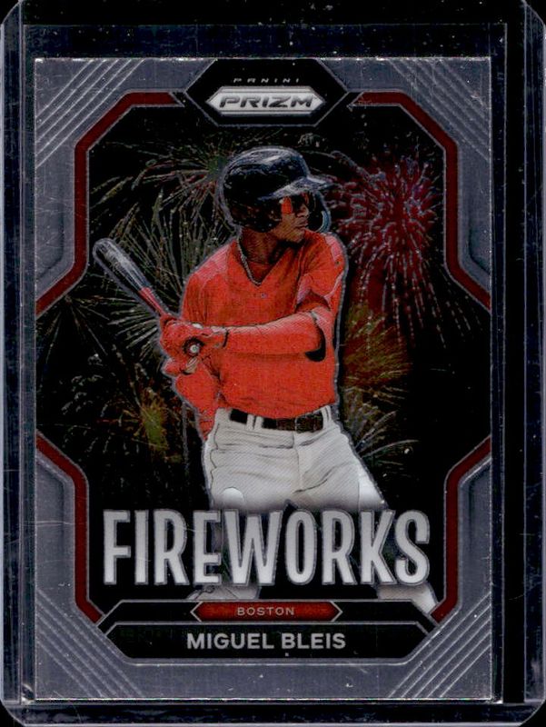 2023 Prizm #F2 Fireworks