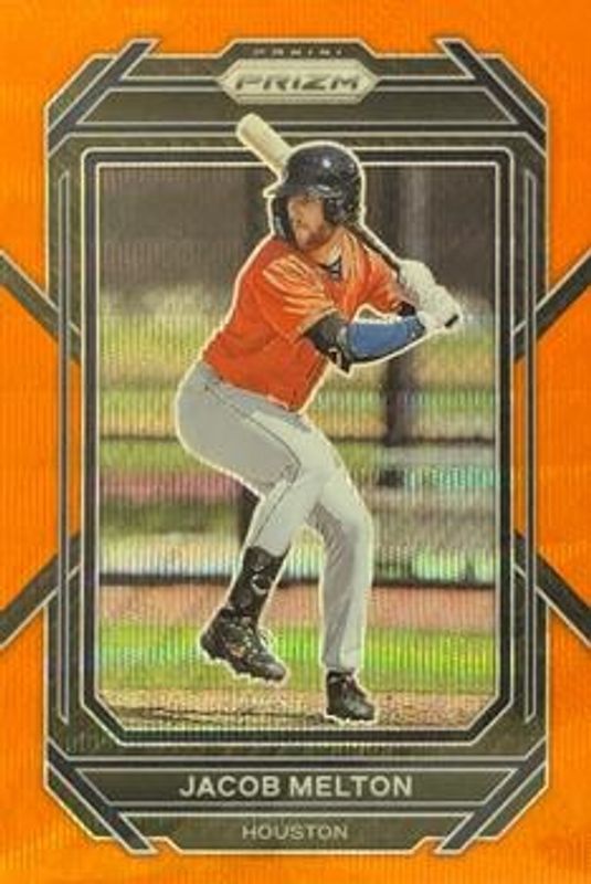 2023 Prizm #66 Orange Wave /50