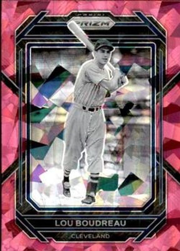 2023 Prizm #295 Pink Ice