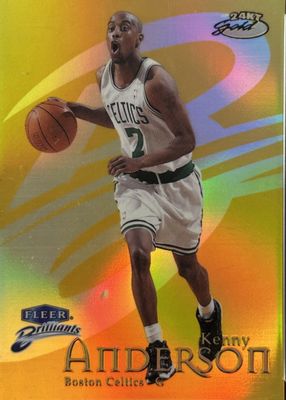 1998 Fleer Brilliants #37TG 24-Karat Gold /24