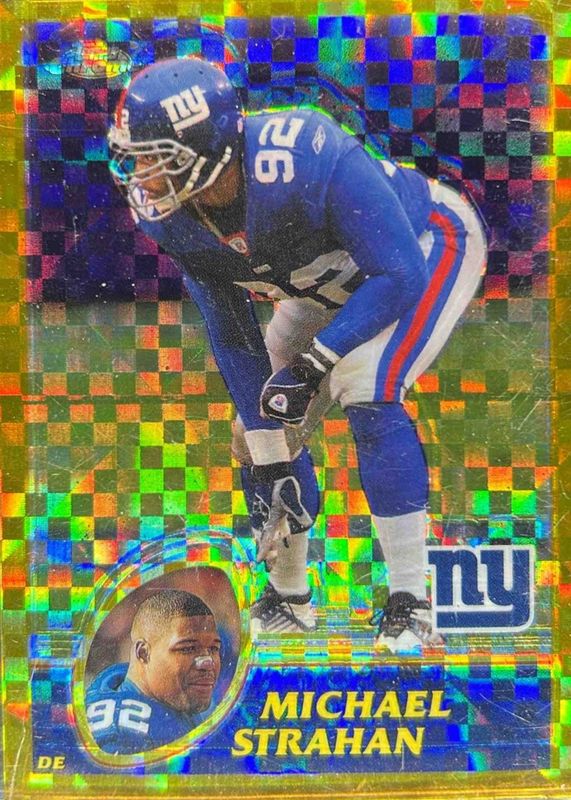 2003 Topps Chrome #106 Gold X-Fractor /101