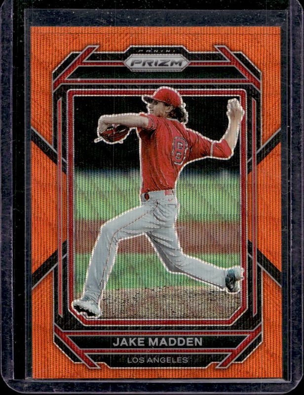 2023 Prizm #61 Orange Wave /50