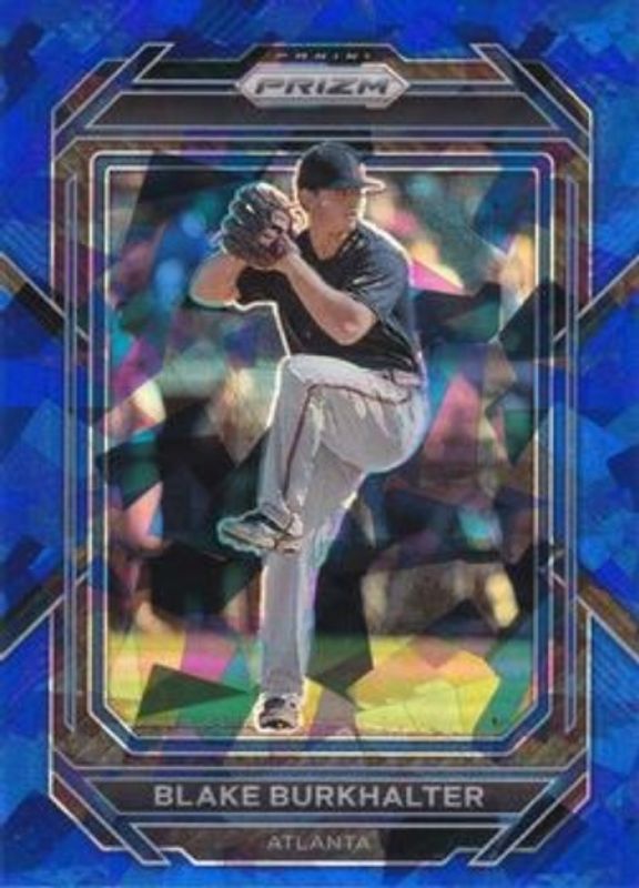 2023 Prizm #10 Blue Ice