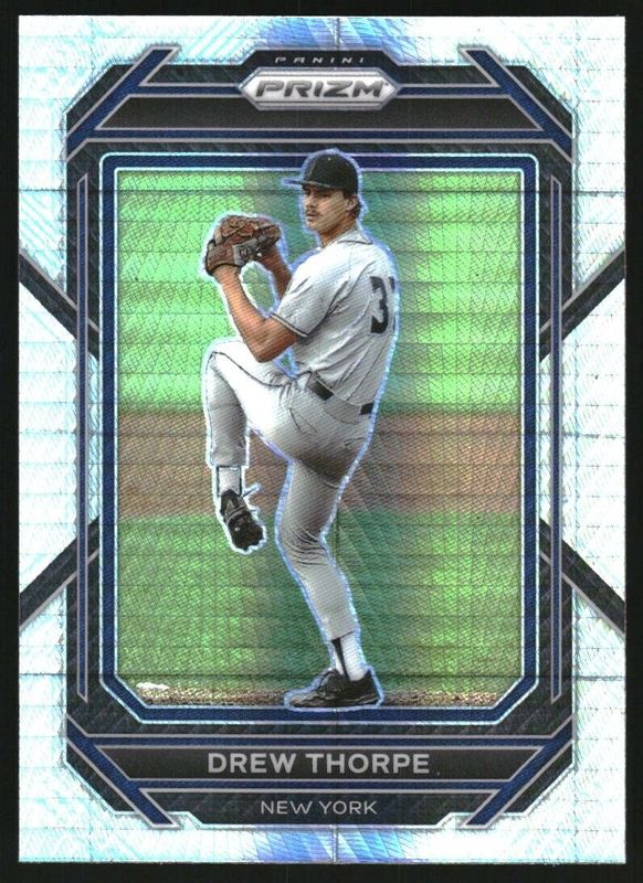 Drew Thorpe 2023 Prizm #138 Hyper RAW