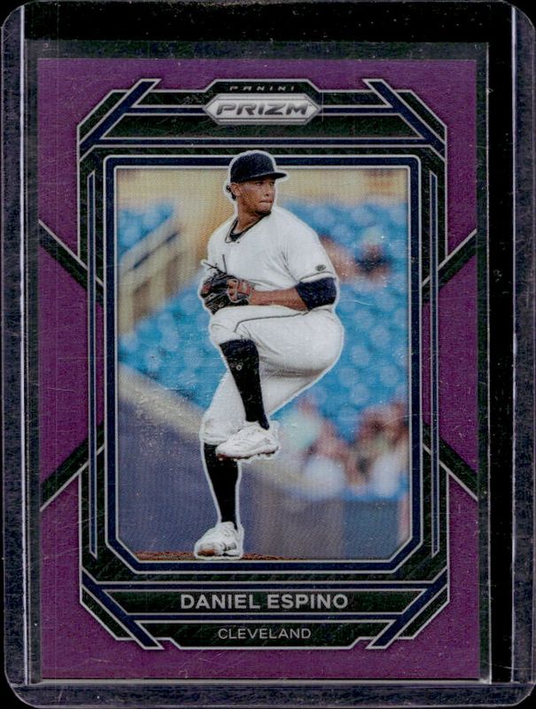 2023 Prizm #96 Purple /99