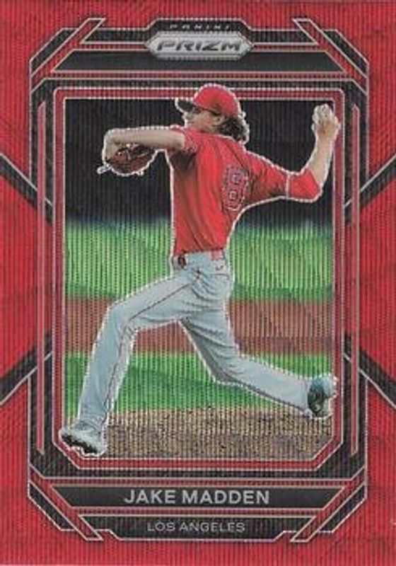 2023 Prizm #61 Ruby Wave