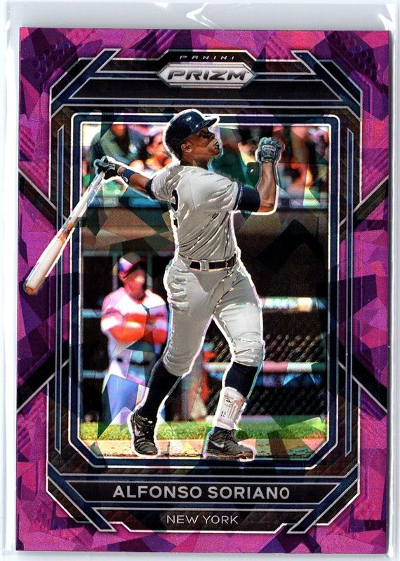 2023 Prizm #239 Purple Ice
