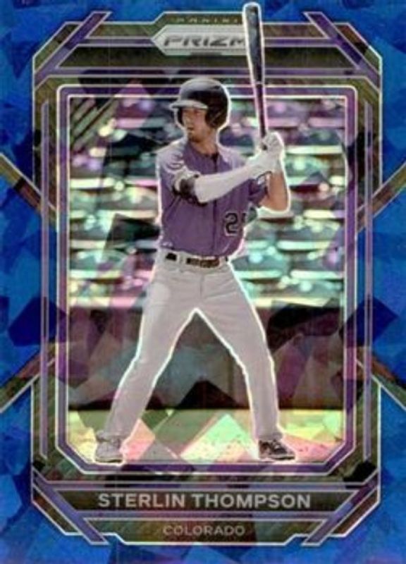 2023 Prizm #153 Blue Ice