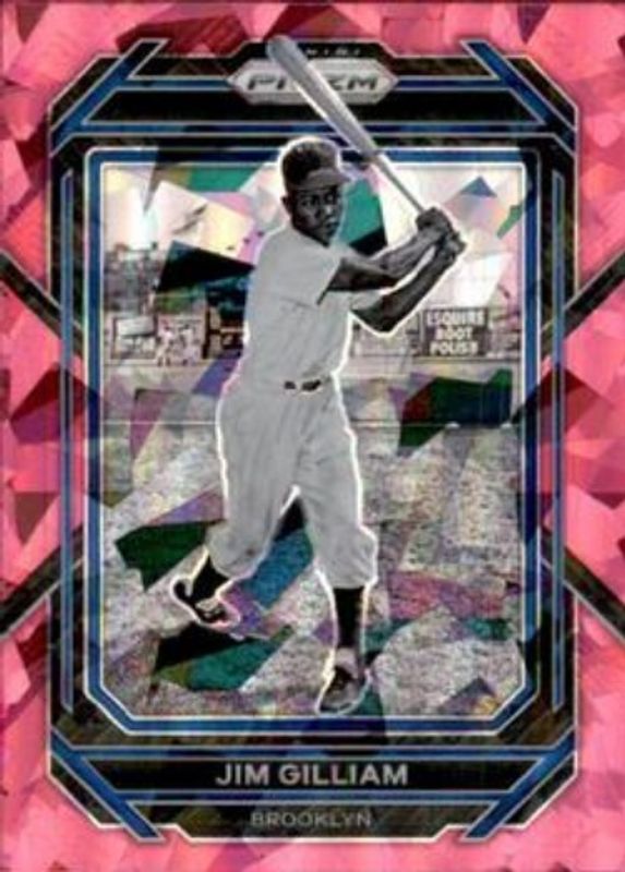 2023 Prizm #184 Pink Ice