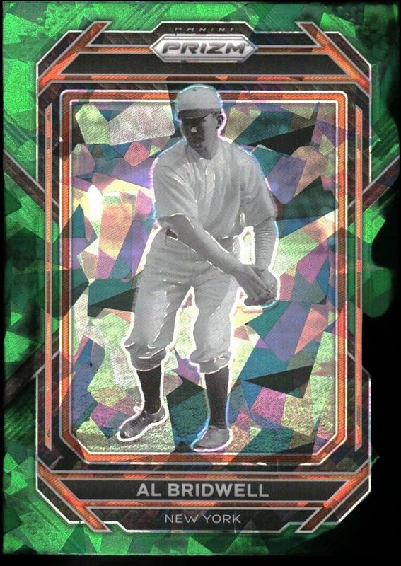 Al Bridwell 2023 Prizm #183 Green Ice RAW