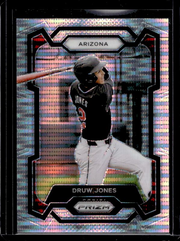 Druw Jones 2024 Prizm #104 Pulsar /499 RAW