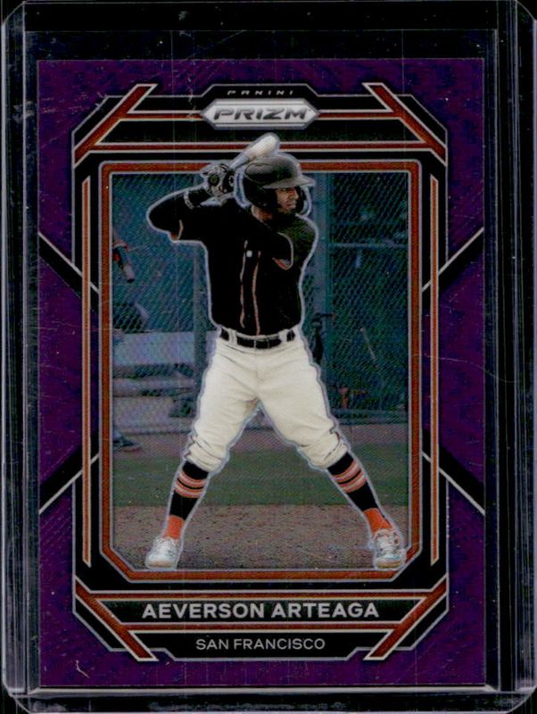 2023 Prizm #172 Purple /99