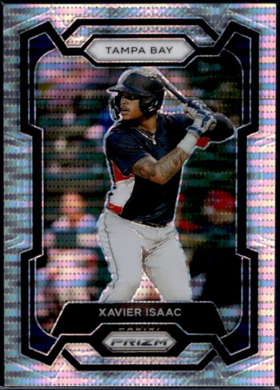 Xavier Isaac 2024 Prizm #275 Pulsar /499 RAW