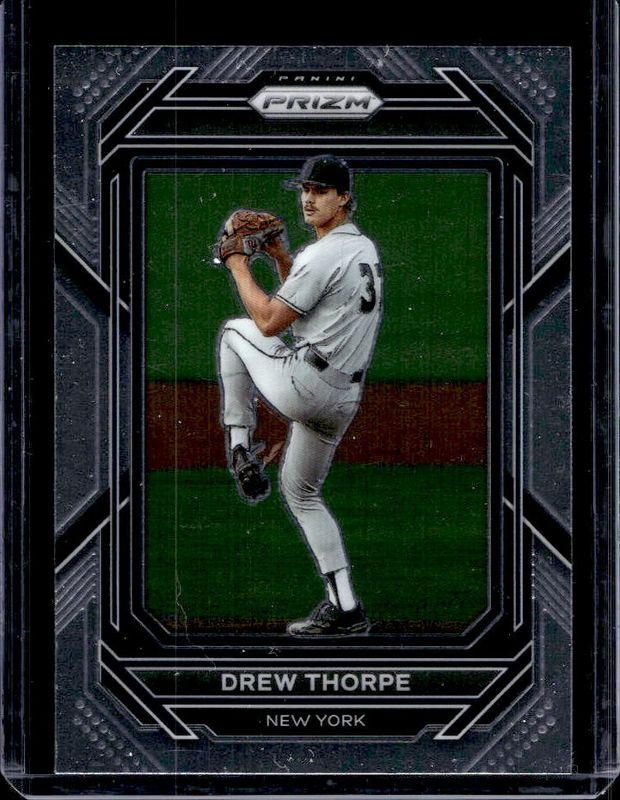 Drew Thorpe 2023 Prizm #138 Base RAW